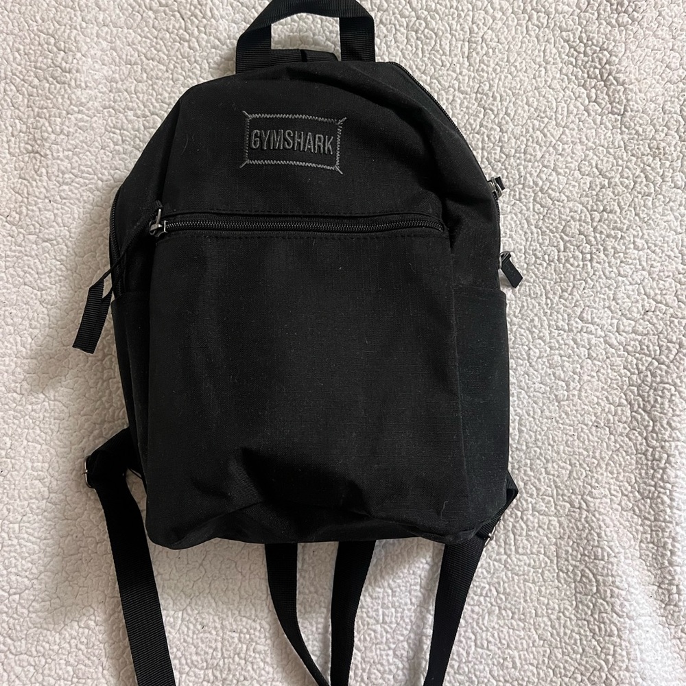 Gymshark mini backpack